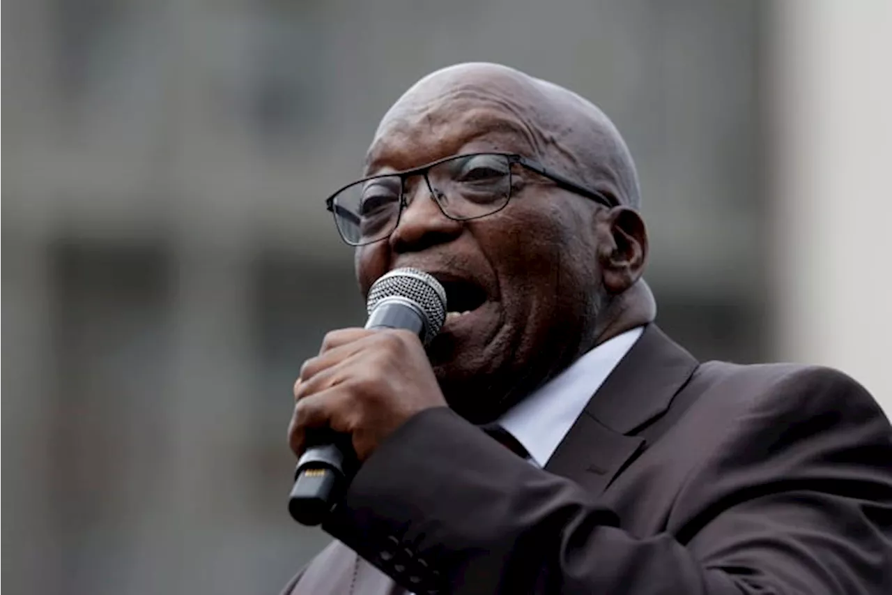 South African court rules former leader Jacob Zuma can contest election