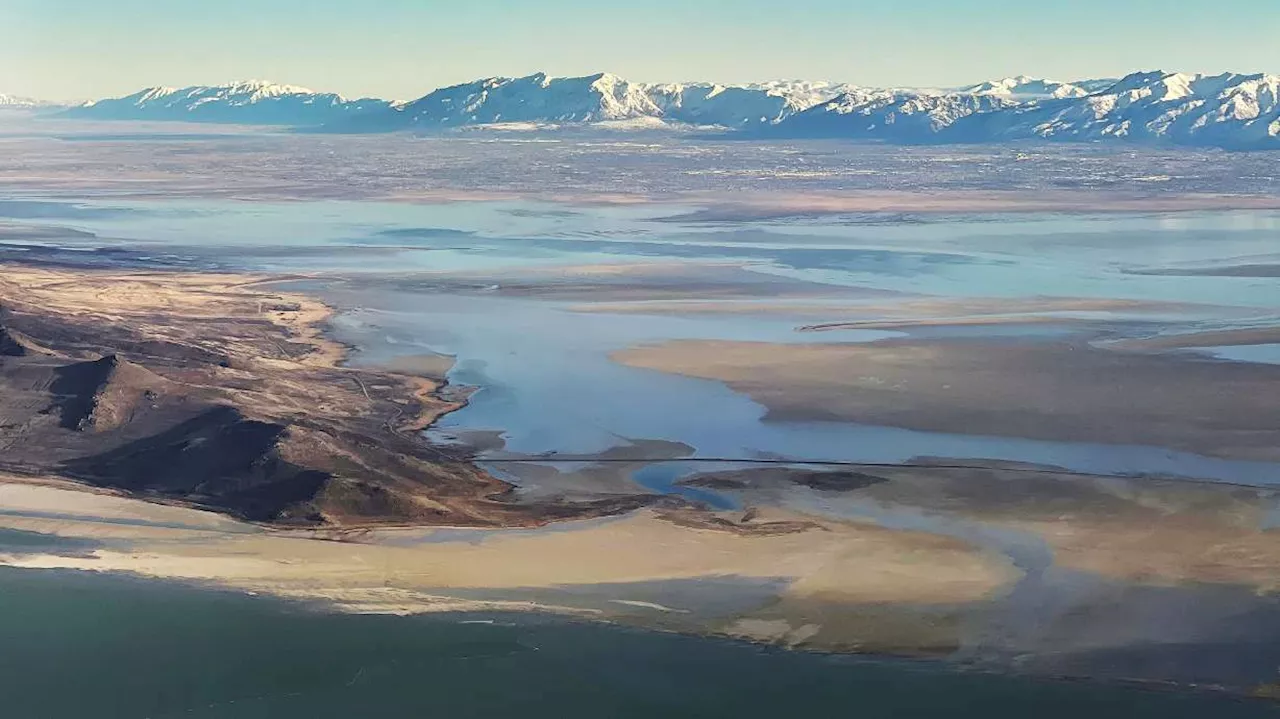 How a productive March changed Great Salt Lake's spring outlook