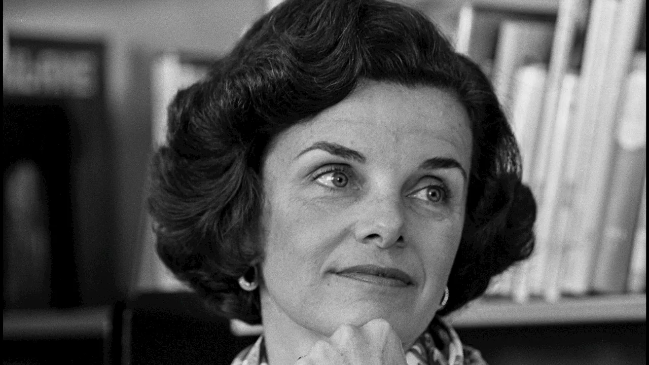 'Dianne Feinstein Post Office': Proposal seeks to rename SF post office in late senator's honor