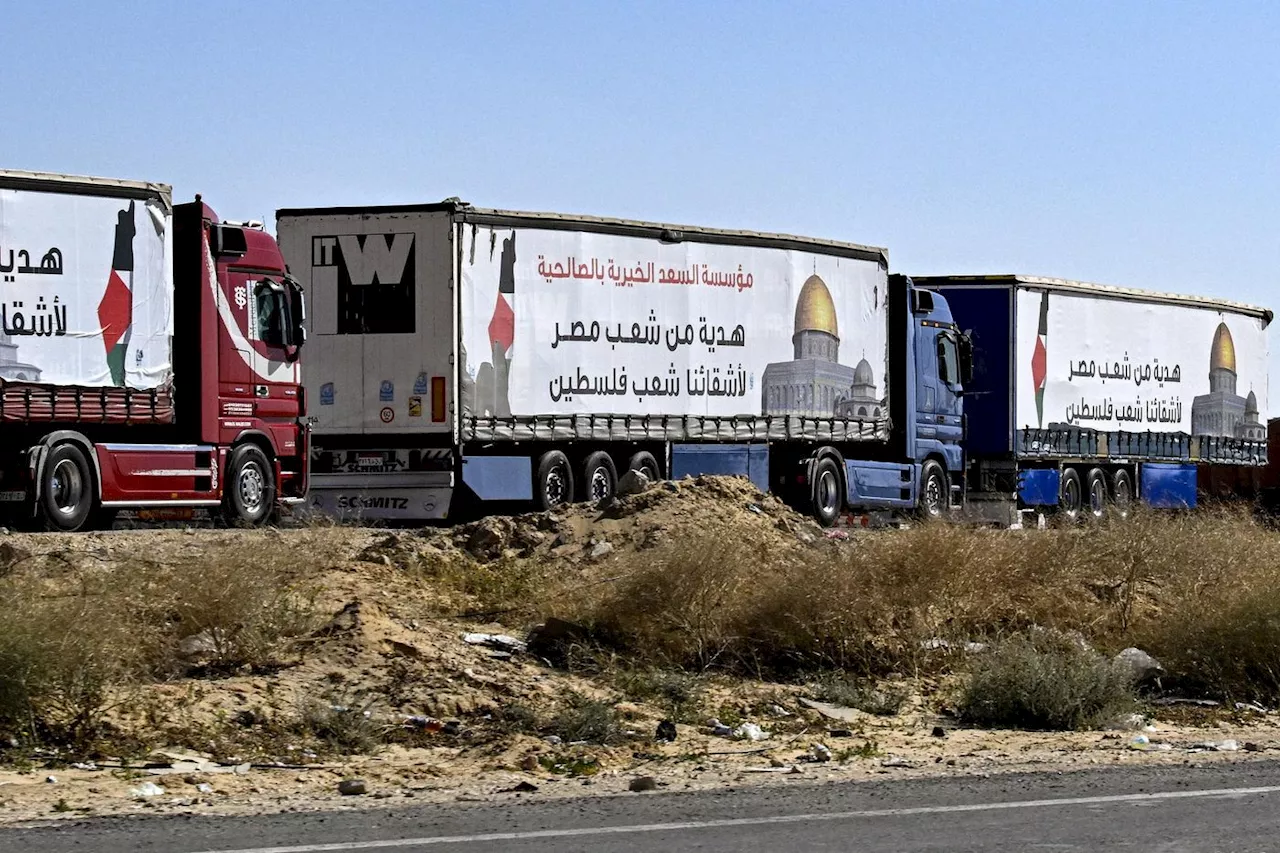 Gaza : la Jordanie envoie son plus grand convoi humanitaire pour la fin du Ramadan