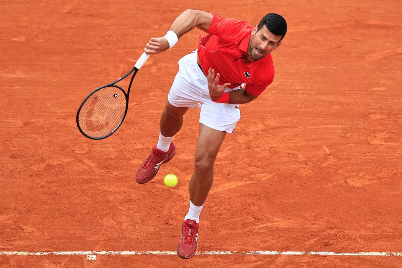 Monte-Carlo: Alcaraz forfait, Djokovic fulgurant, Monfils gagnant