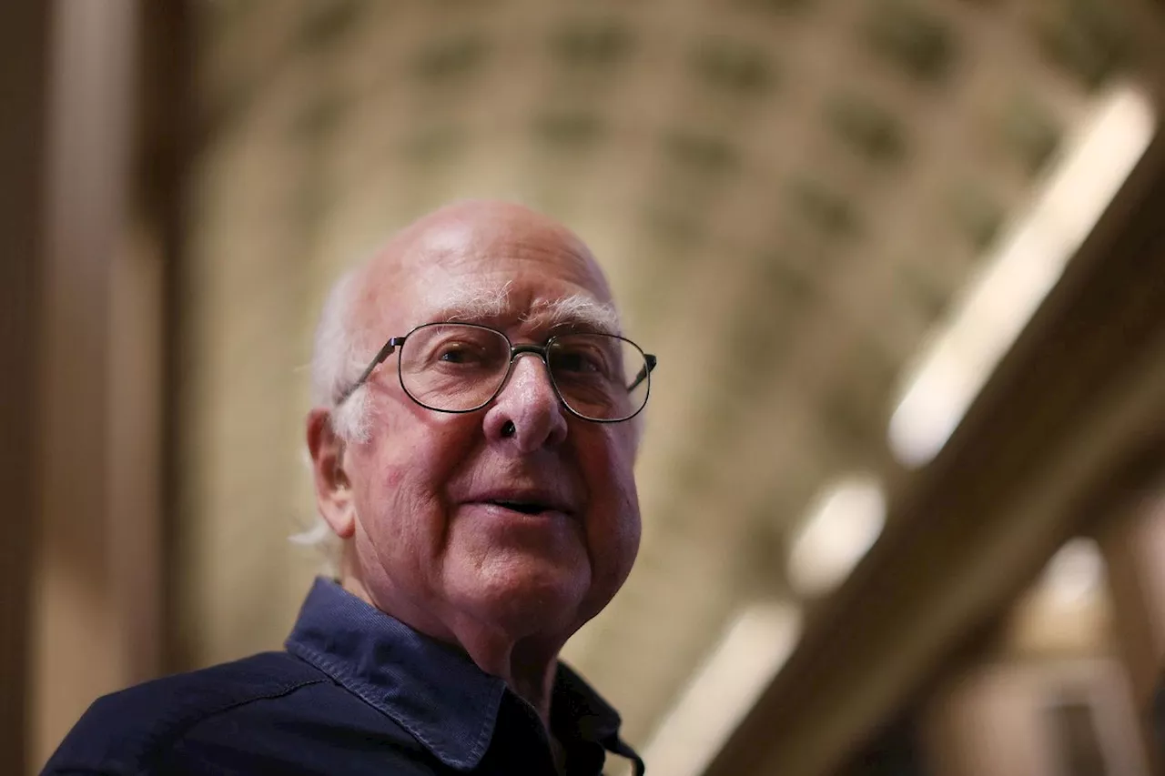 Peter Higgs, prix Nobel de physique et «père» du boson, est mort à 94 ans