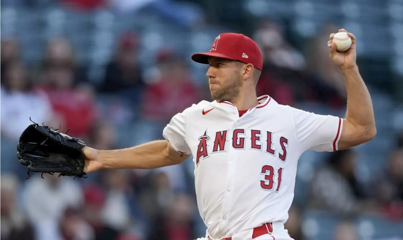 Angels Pitcher Tyler Anderson Shines in 7-1 Victory over Rays