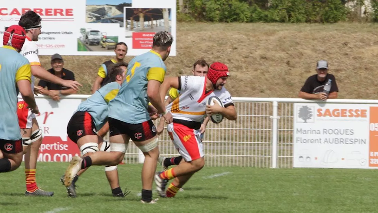 Rugby amateur : une dernière minute fatale pour les espoirs de l’US L’Isle-Jourdain