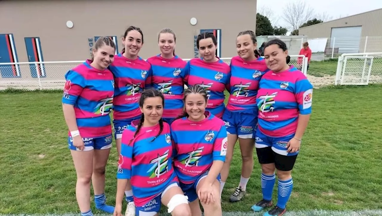 Beaumont-de-Lomagne : c’était un gros week-end de rugby