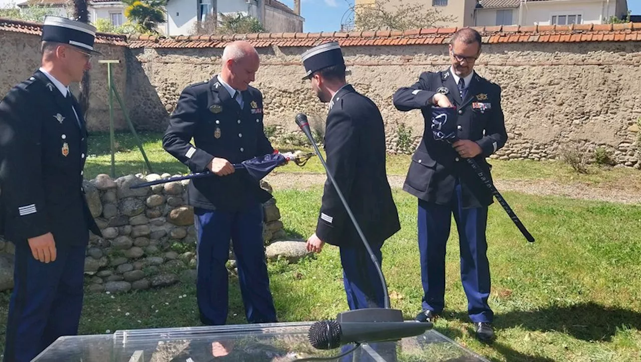 Gendarmerie : l’Ariège salue le départ à la retraite des capitaines B.Rodriguez et C.Lenoir