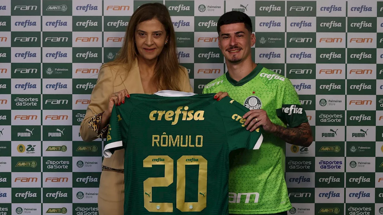 Rômulo revela dificuldade em enfrentar o Palmeiras comprado pelo clube e conta história de superação