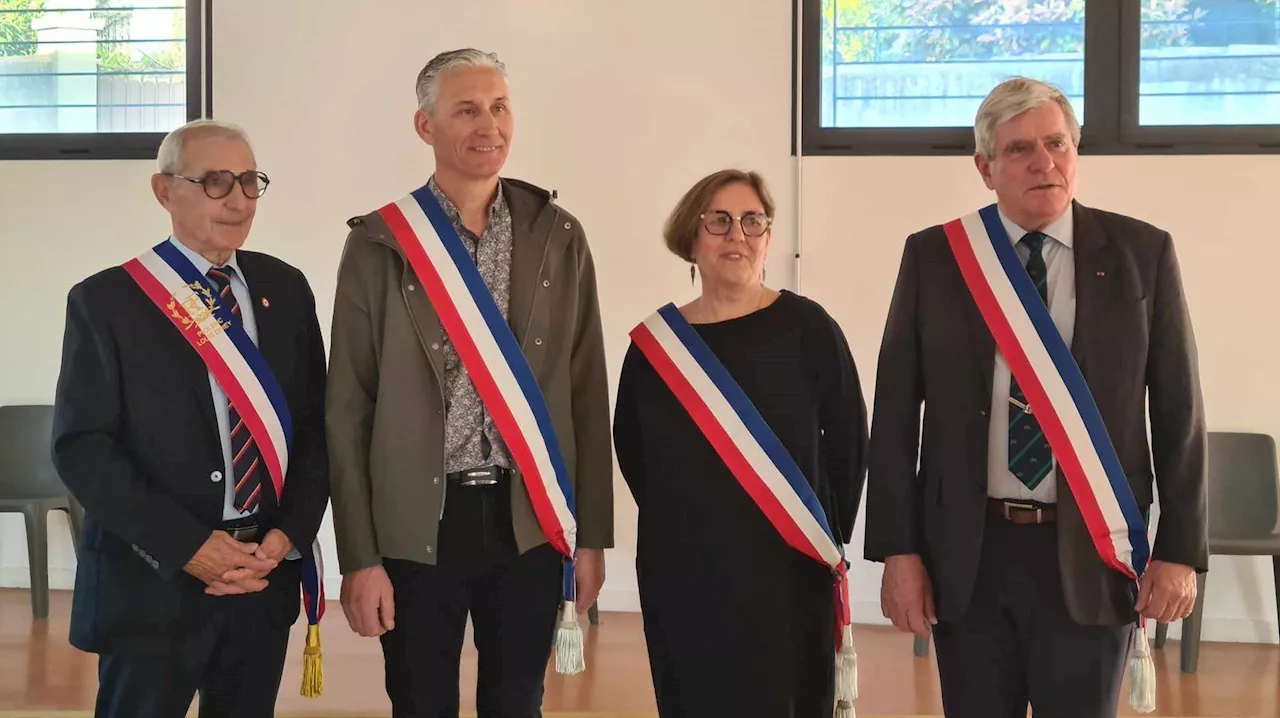 Haut Vaucluse: trois nouveaux adjoints entrent au conseil municipal de Piolenc