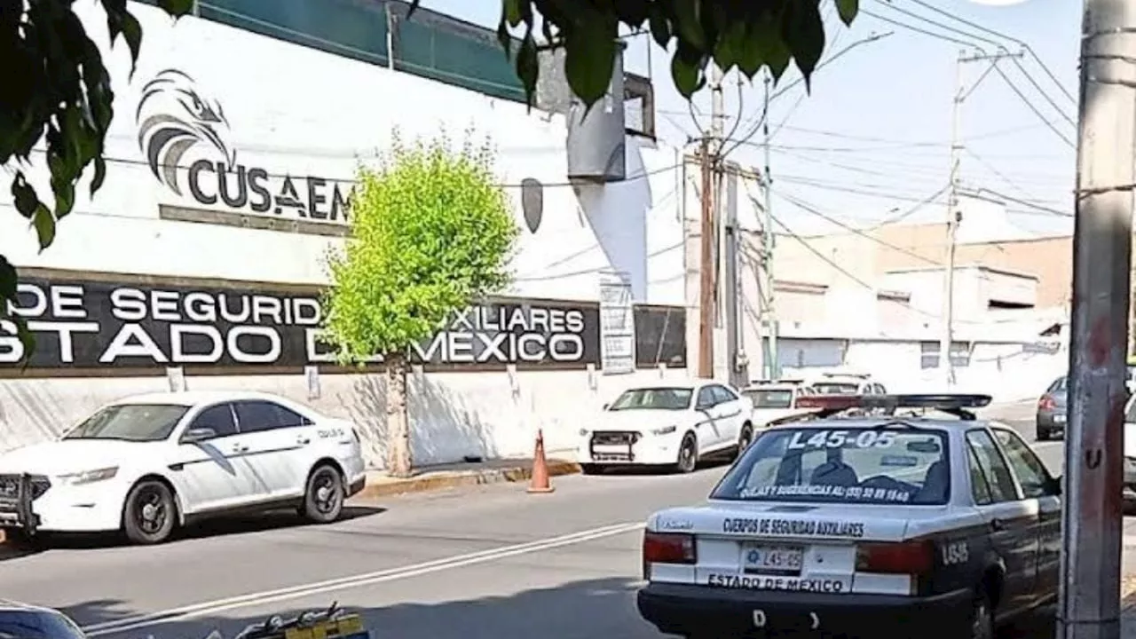 Policías del Edomex acusan a comandantes de &quot;franquiciar&quot; seguridad