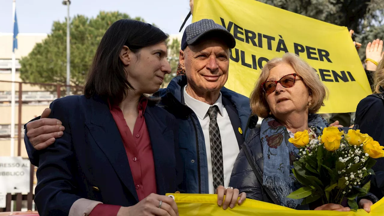 Processo Regeni, in aula il padre: “La vita di mio figlio che amava le lingue e i viaggi”