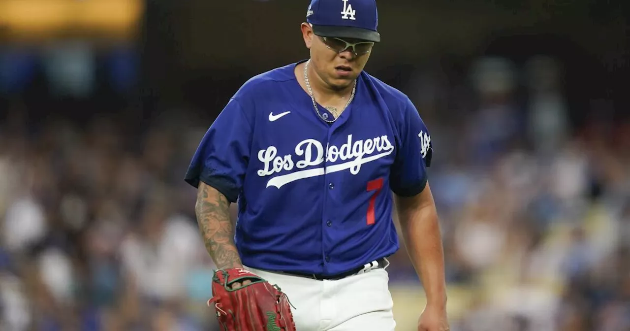 Former Dodger Julio Urías charged with five misdemeanors stemming from 2023 arrest