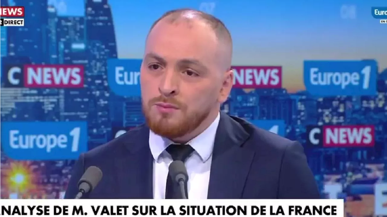 Le policier Matthieu Valet rallie le RN et Jordan Bardella pour les Européennes