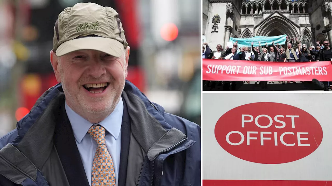 Alan Bates brands Post Office bosses 'thugs in suits' adding government must be 'held responsible' for...