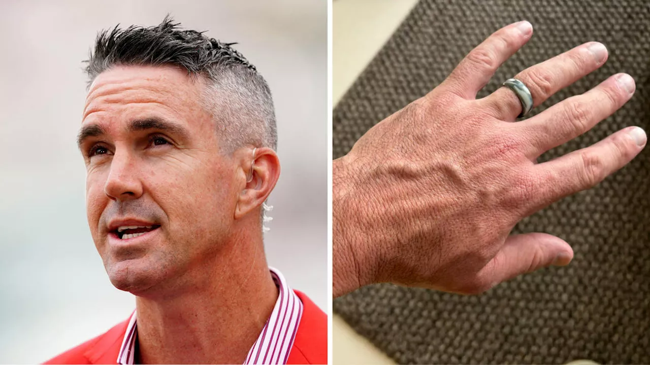 Cricket legend Kevin Pietersen sparks ridicule after removing watch and wedding ring just to go to London