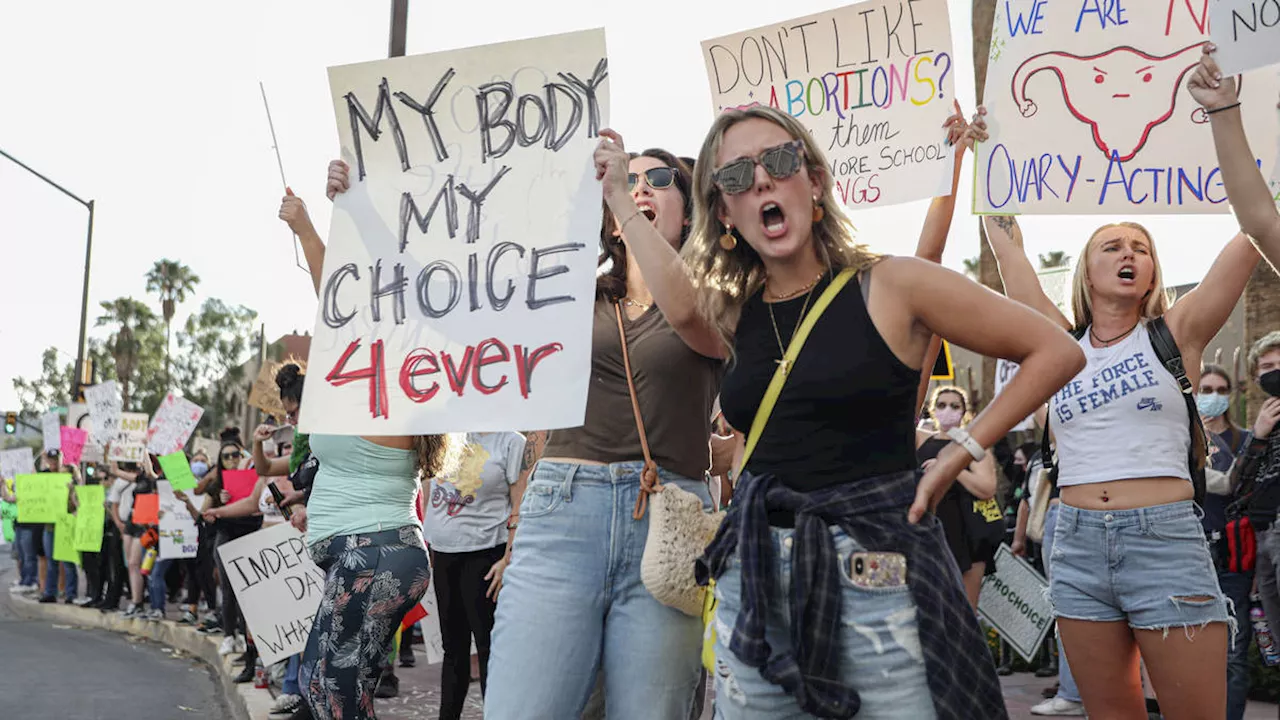 Arizona Supreme court rules that state can enforce 1864 law that bans abortion