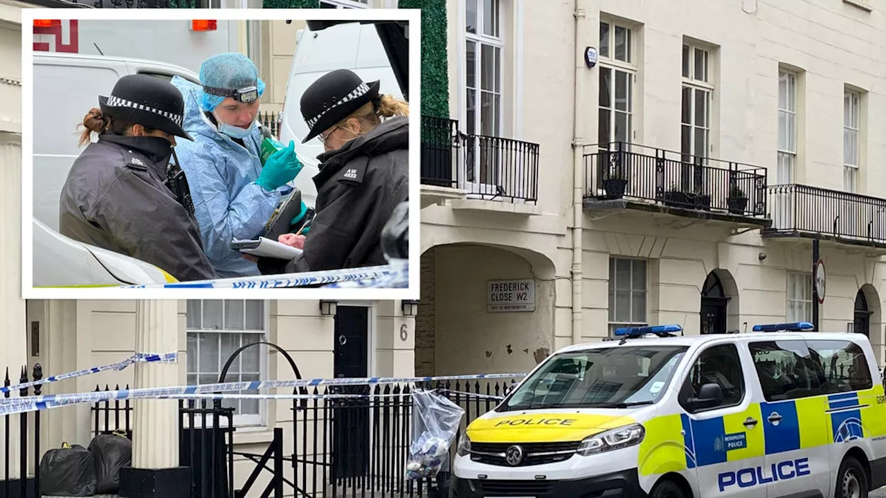 Woman found stabbed to death in London home near Marble Arch