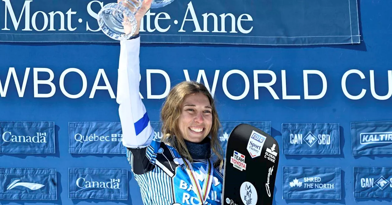 Globe de cristal, Jeux olympiques, environnement… La snowboardeuse Chloé Trespeuch se confie