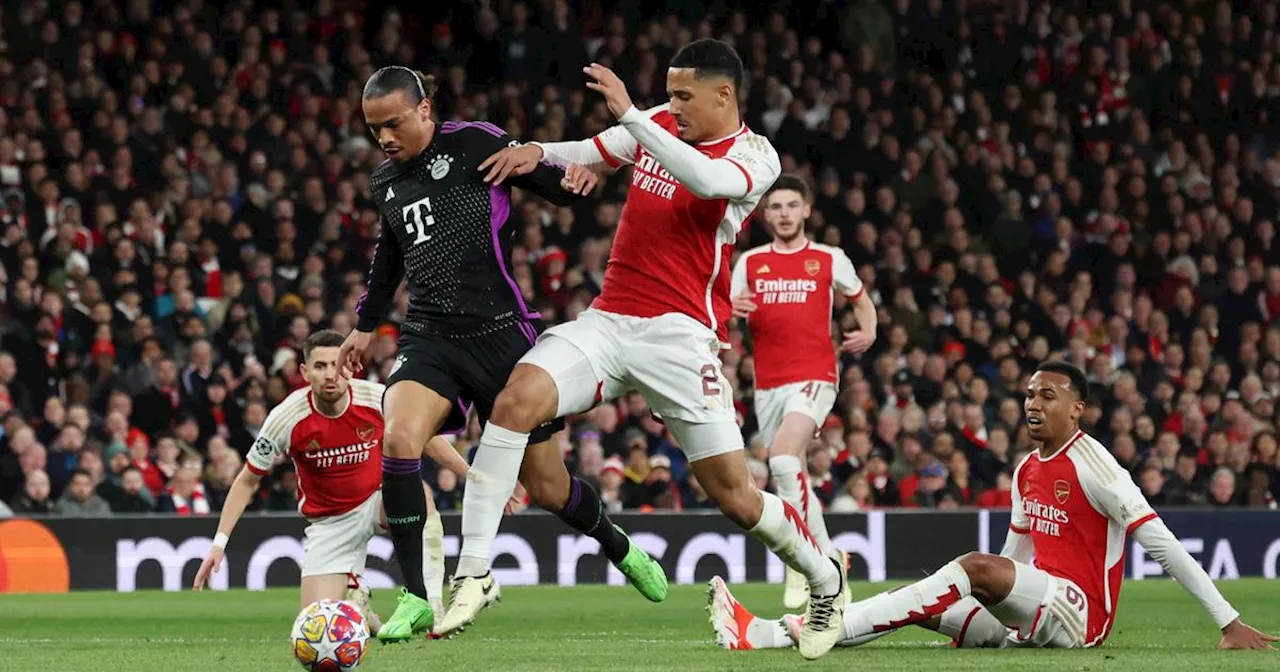 Match nul entre Arsenal et le Bayern en quart de finale de la Ligue des champions