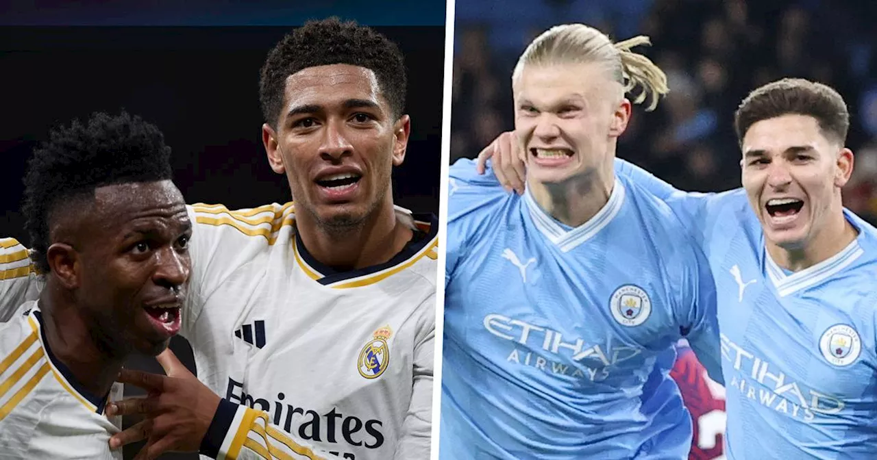 Real Madrid - Manchester City : Qui est le plus fort sur le papier ?