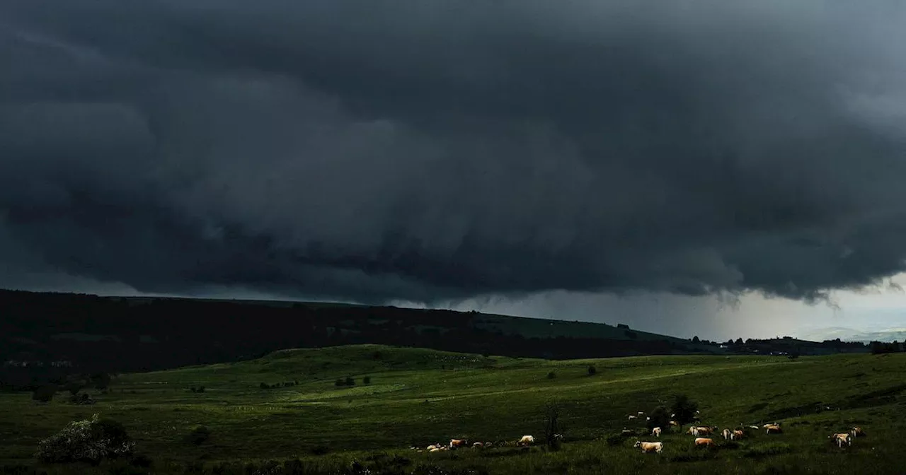 Un phénomène rare de coup de chaleur frappe la Franche-Comté et les Vosges