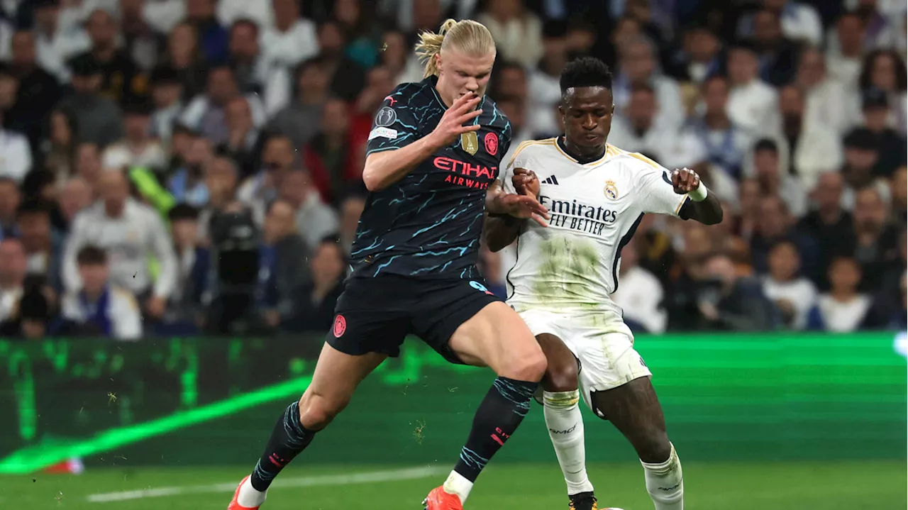 Real Madrid-Manchester City en Ligue des Champions : les buts d’un match absolument fou