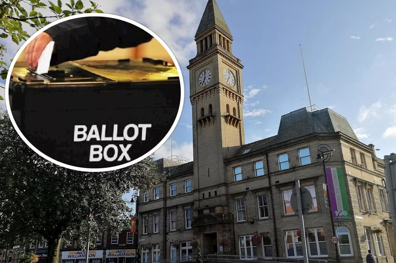 Chorley Council elections 2024: who are the candidates and how can I vote?