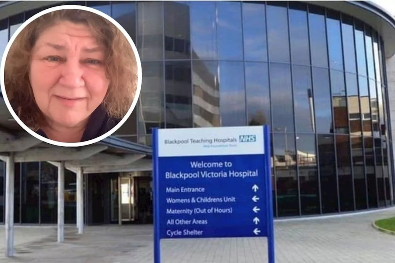 Former Soap Star Cheryl Fergison Speaks Out About Her Experience in Blackpool Victoria Hospital