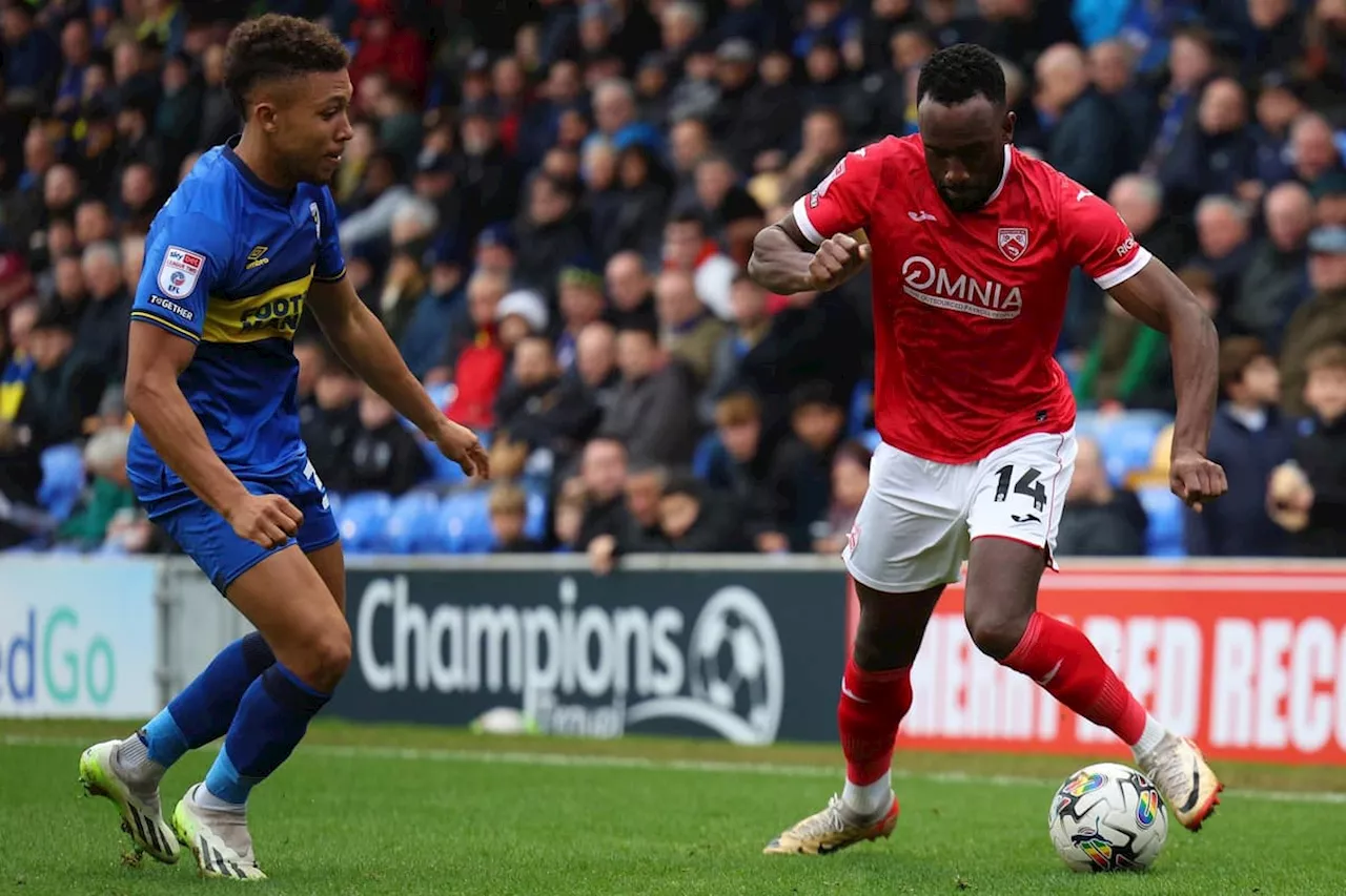 Morecambe 0 Crewe Alexandra 1: Shrimps spurn chance to close in on play-off positions