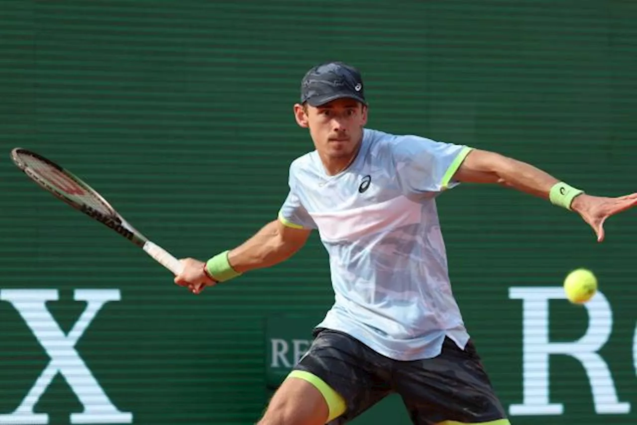 Alex De Minaur et Sebastian Korda passent entre les gouttes à Monte-Carlo