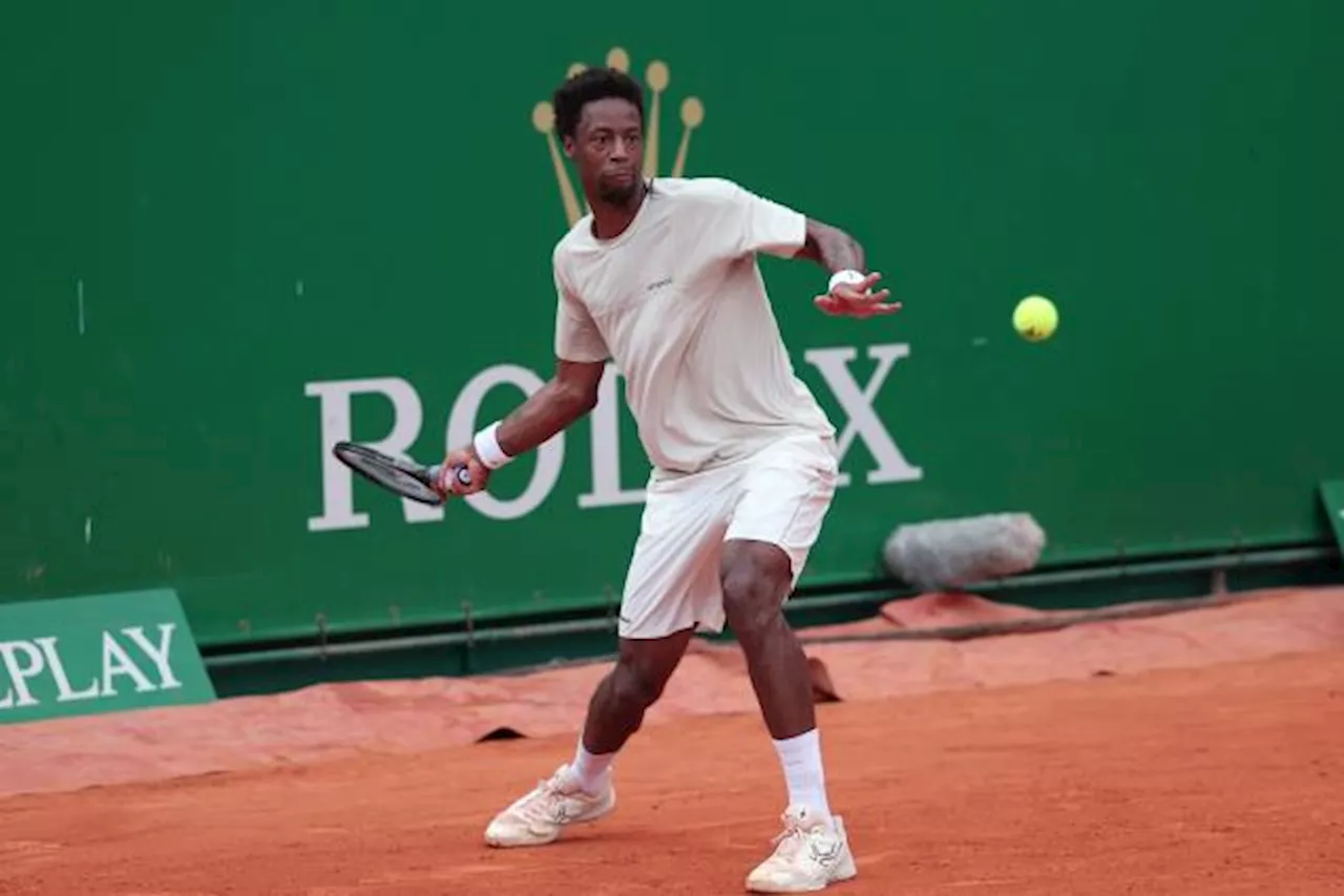 Gaël Monfils s'en sort au premier tour du Masters 1000 de Monte-Carlo