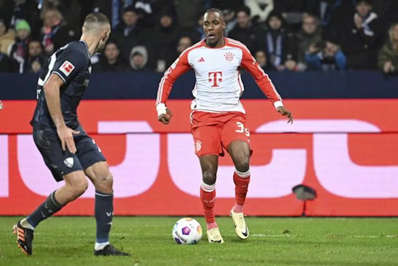 Mathys Tel veut être plus qu'un remplaçant de luxe avec le Bayern Munich