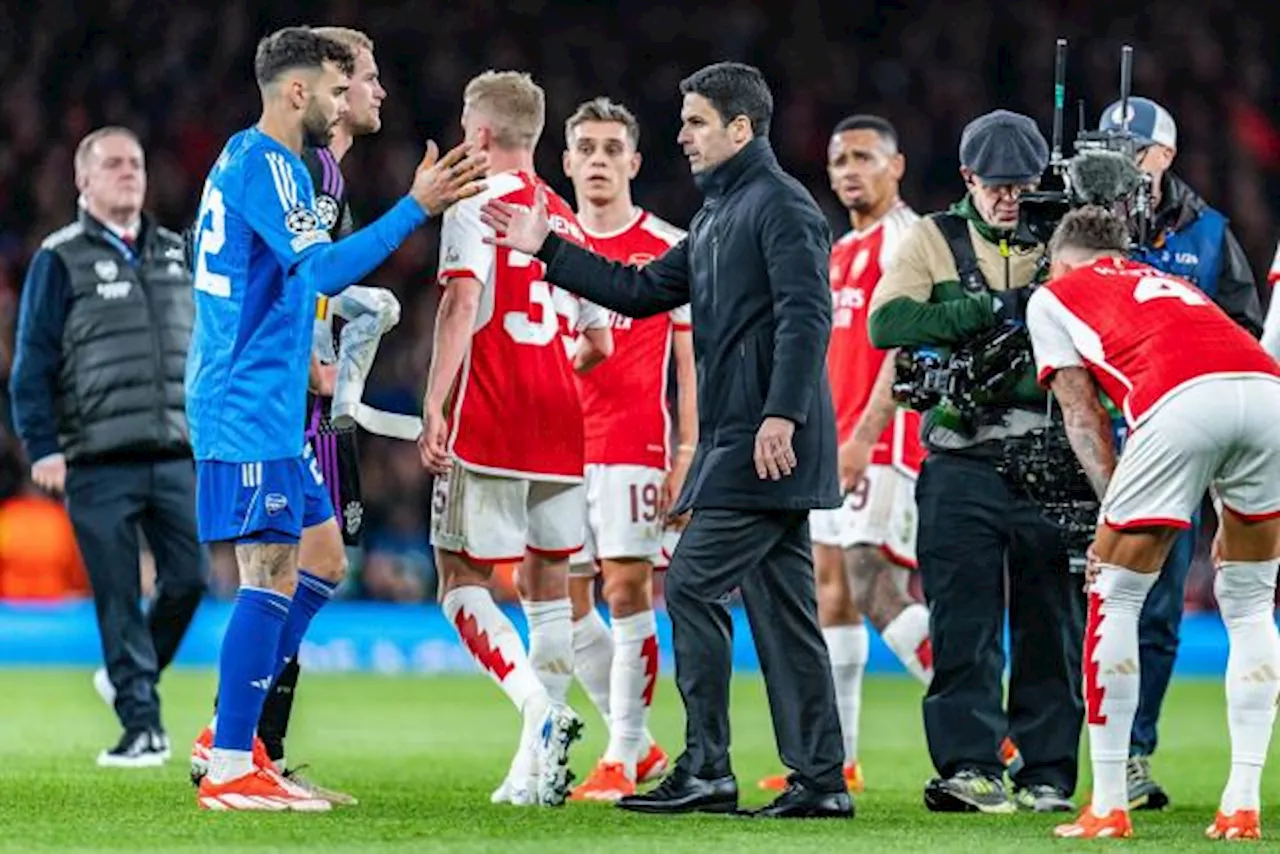 Mikel Arteta (Arsenal) après le nul face au Bayern Munich : « Nous leur avons donné deux buts »