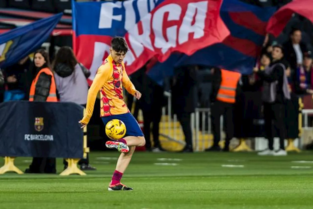 Pedri et Frenkie De Jong dans le groupe du FC Barcelone contre le PSG