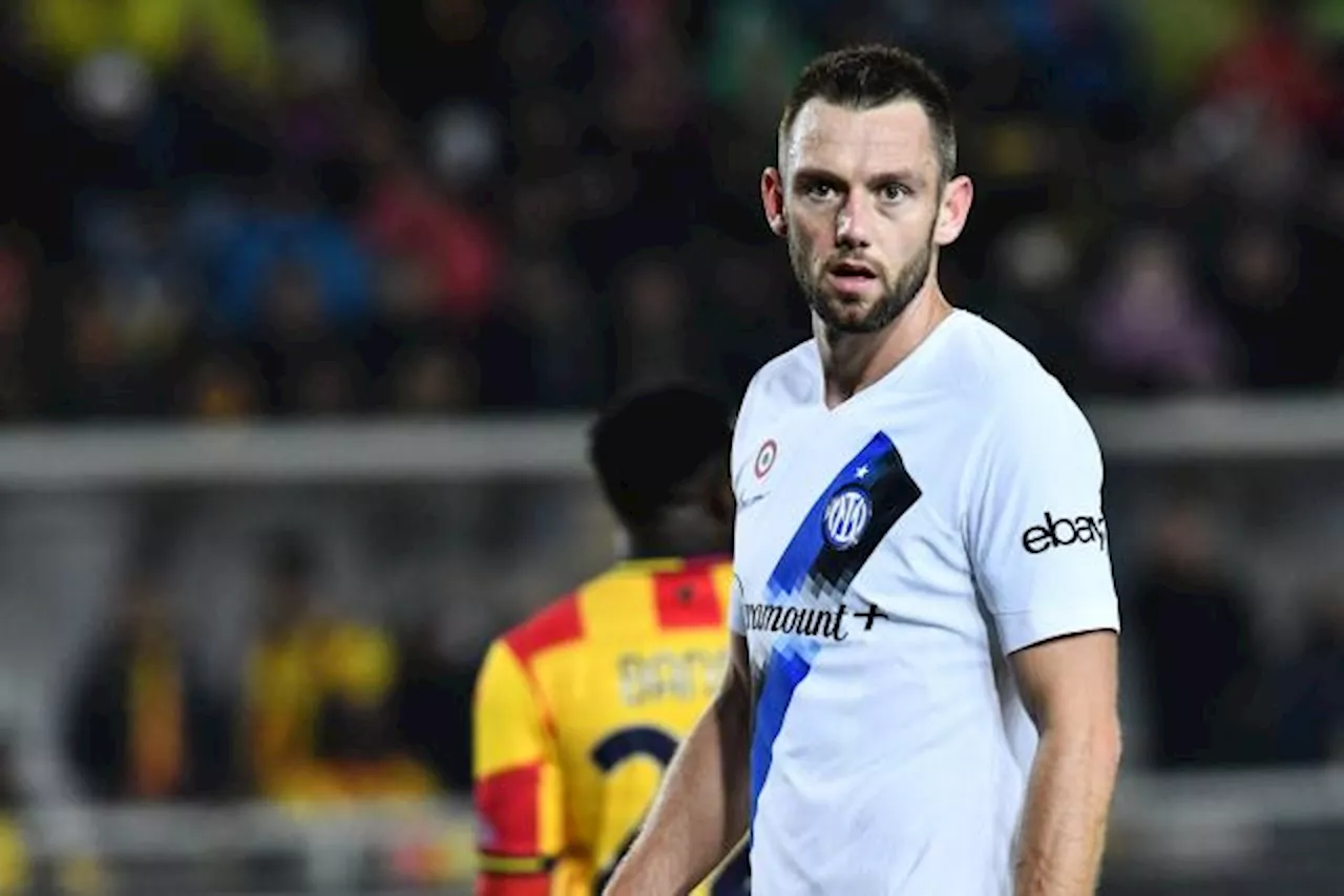 Stefan De Vrij (Inter Milan) fait condamner ses anciens agents à lui verser plus de 5 millions d'euros