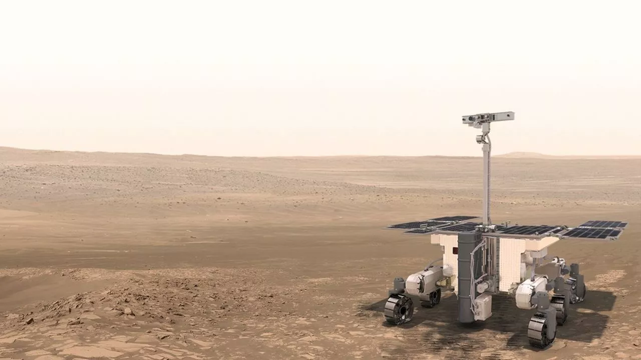 ExoMars : Thales Alenia Space reprend la mission européenne