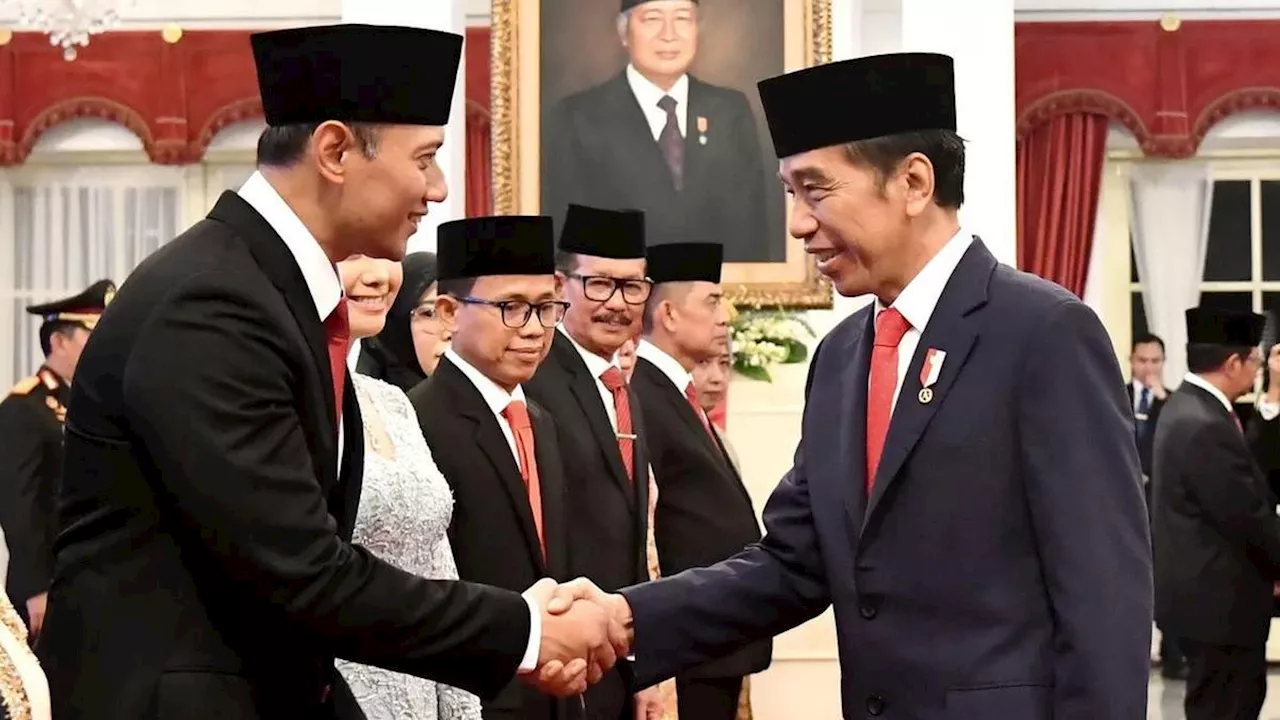 AHY Akan Sholat Idul Fitri di Cikeas Bareng SBY, Lalu Ikut Open House Jokowi di Istana