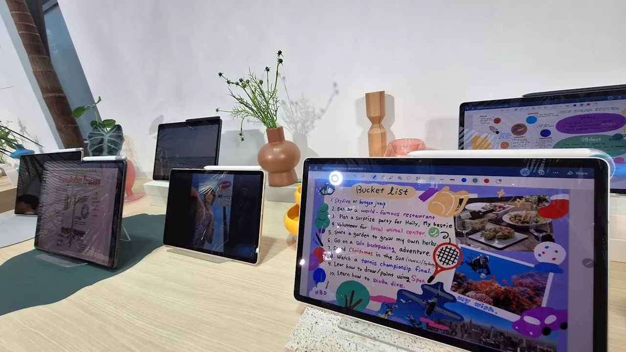 Galaxy AI Hadir di Tablet Samsung Galaxy Tab S9 Series Lewat Pembaruan One UI 6.1