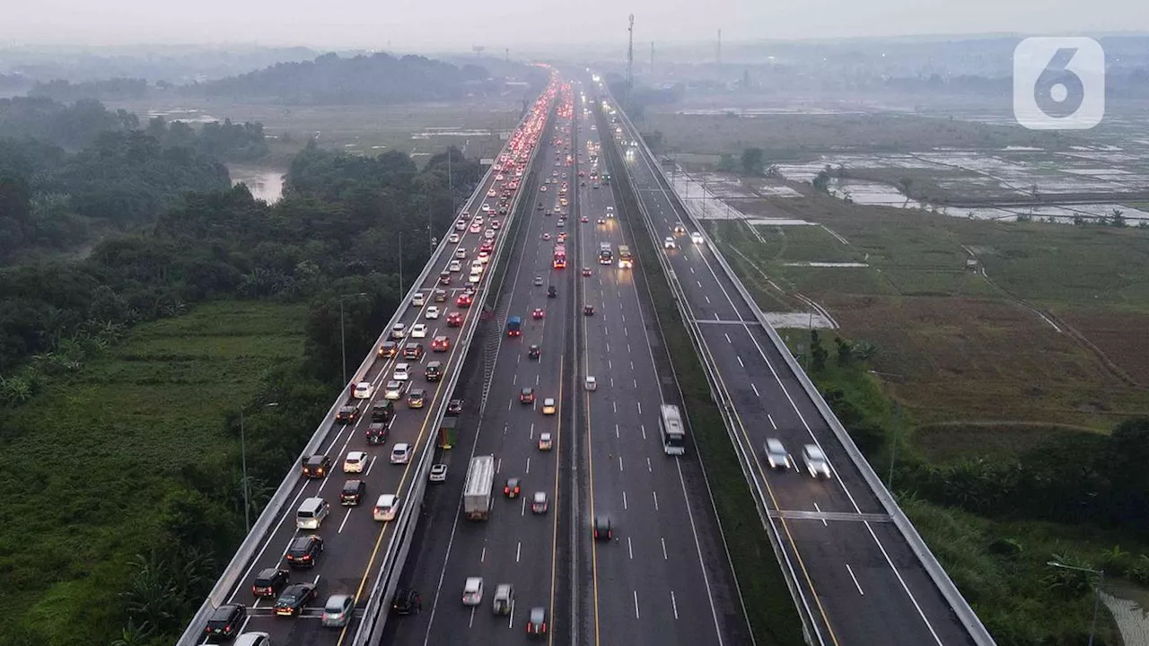 Jasa Marga: 1 Juta Lebih Kendaraan Tinggalkan Jabotabek pada H-7 hingga H-3 Lebaran