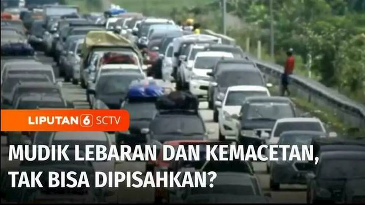 Macet Panjang saat Mudik Lebaran