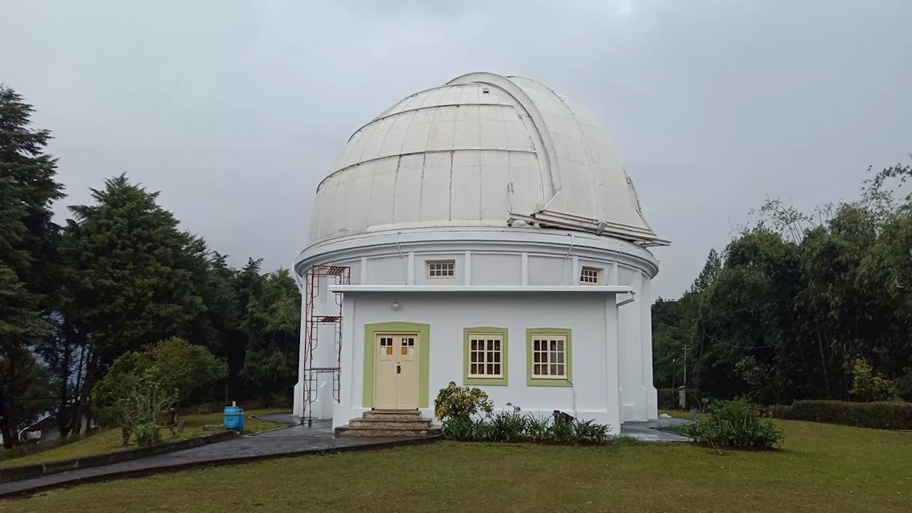 Observatorium Bosscha ITB Lakukan Pengamatan Hilal Syawal di Lembang