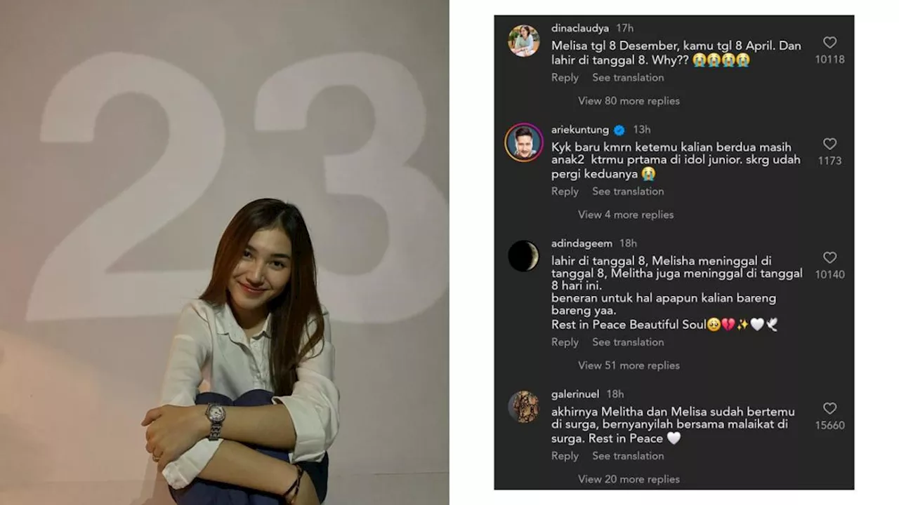 Penyanyi Rohani Melitha Sidabutar Meninggal Dunia