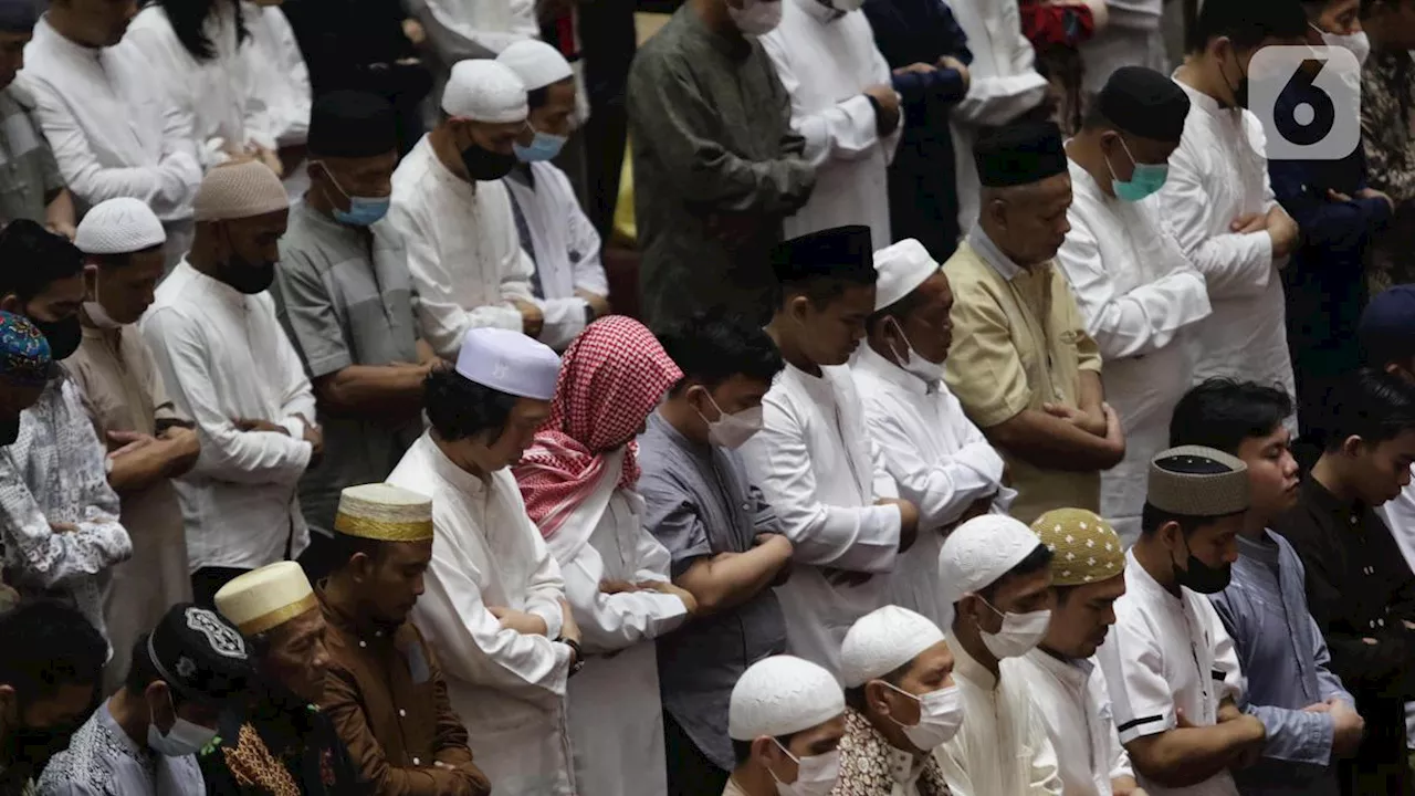 Tata Cara Sholat Ied, Lengkap beserta Niat dan Artinya