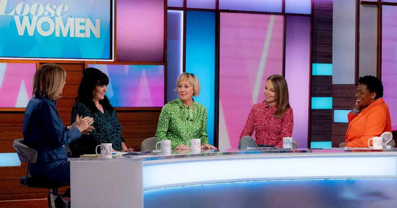 Coleen Nolan and Loose Women gobsmacked by Katie Piper's 4am routine