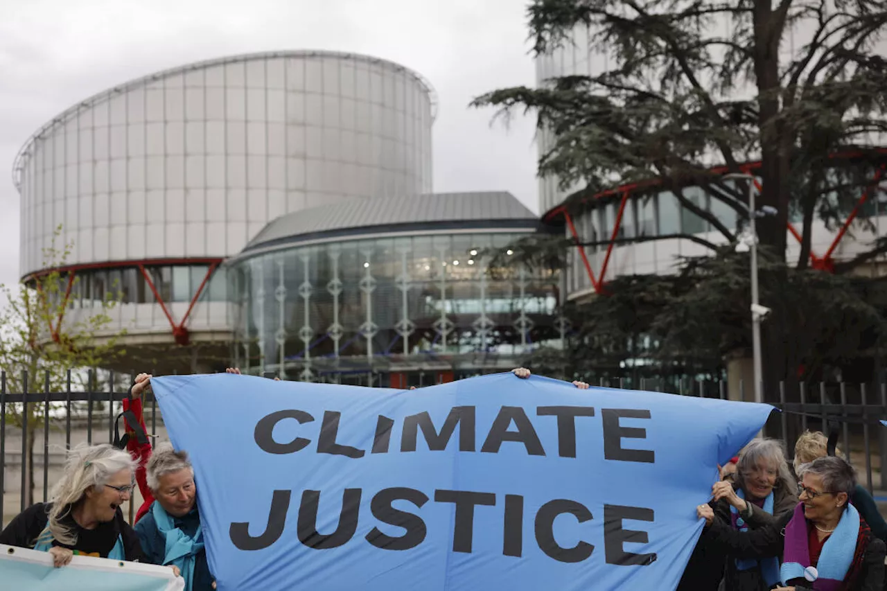 La Suisse condamnée par la CEDH pour inaction climatique, une décision historique