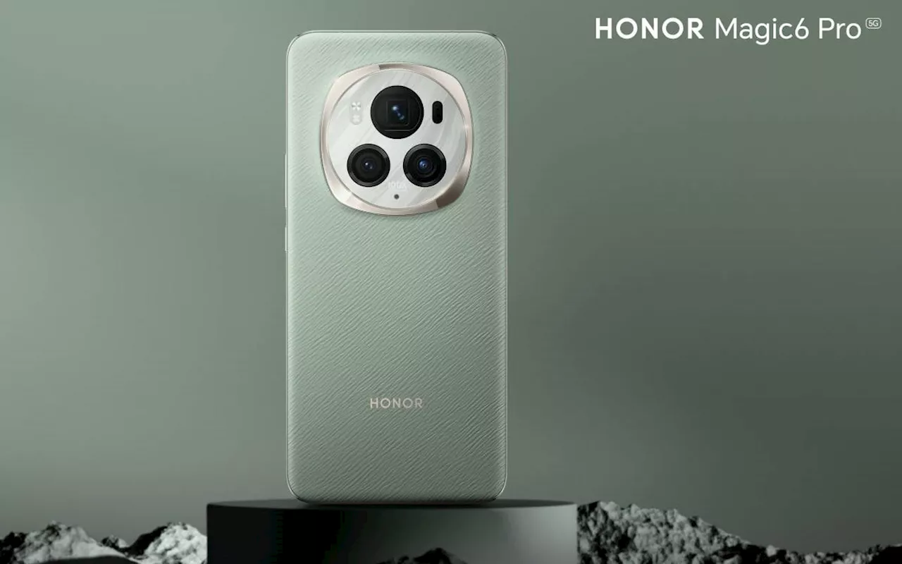 HONOR’s Magic6 Pro unlocks a new level of photography