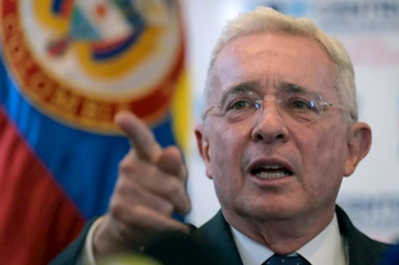 Colombia charges ex-president Uribe with witness tampering