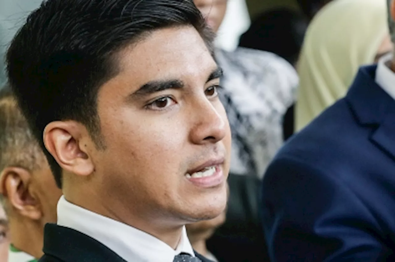 Criticism not personal, Syed Saddiq tells Hannah Yeoh