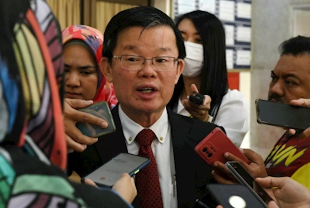 In Raya message, Penang CM targets zero hardcore poverty while promising equal opportunities for development