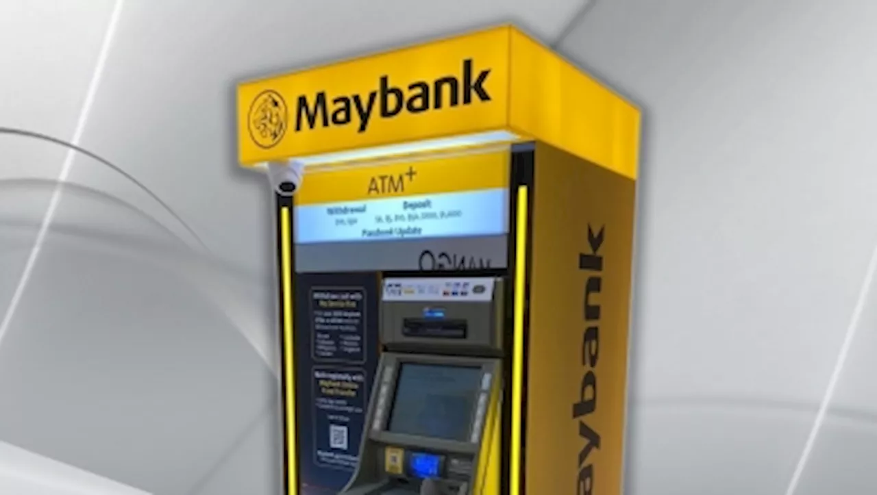 Maybank apologises for disruption affecting ATMs, online banking and debit cards