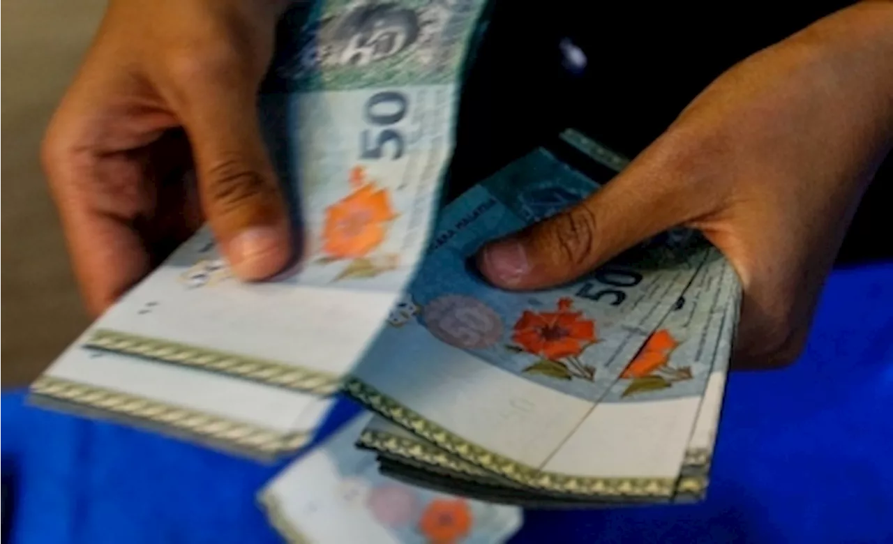 Ringgit closes higher against US dollar ahead of US CPI data